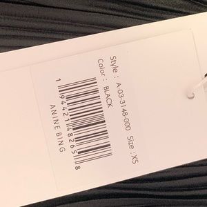 New with tag Anine Bing women pants size  XS